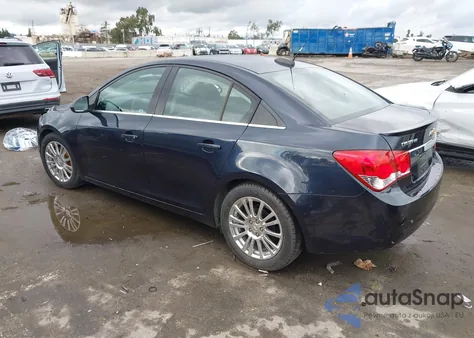 2015 Chevrolet Cruze Eco Auto from USA, damaged, VIN 1G1PH5SB8F7138395